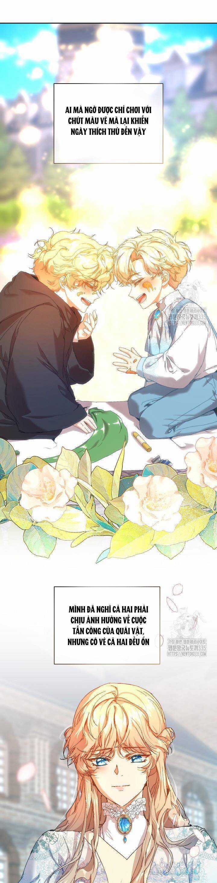 Trở Thành Bảo Mẫu Mắc Bệnh Nan Y Của Nam Chính Hắc Ám Chapter 36 trang 27