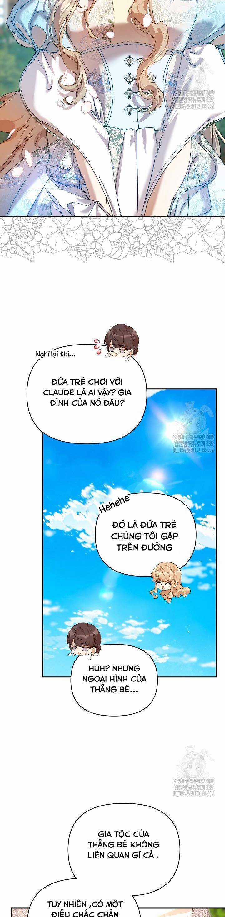 Trở Thành Bảo Mẫu Mắc Bệnh Nan Y Của Nam Chính Hắc Ám Chapter 36 trang 28