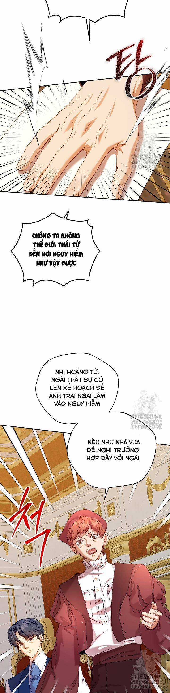 Trở Thành Bảo Mẫu Mắc Bệnh Nan Y Của Nam Chính Hắc Ám Chapter 36 trang 3