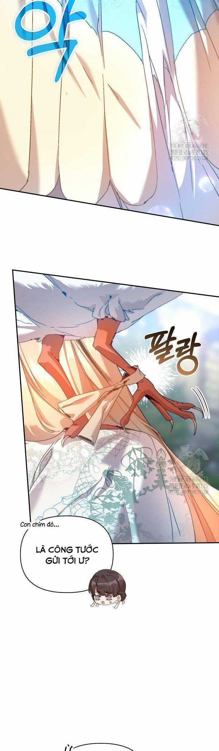 Trở Thành Bảo Mẫu Mắc Bệnh Nan Y Của Nam Chính Hắc Ám Chapter 36 trang 32