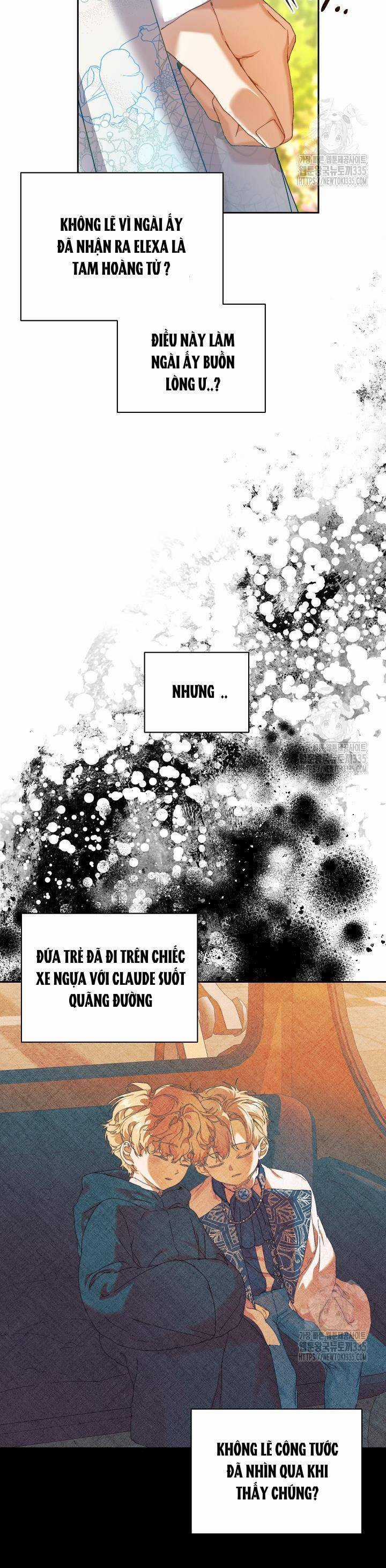 Trở Thành Bảo Mẫu Mắc Bệnh Nan Y Của Nam Chính Hắc Ám Chapter 36 trang 35