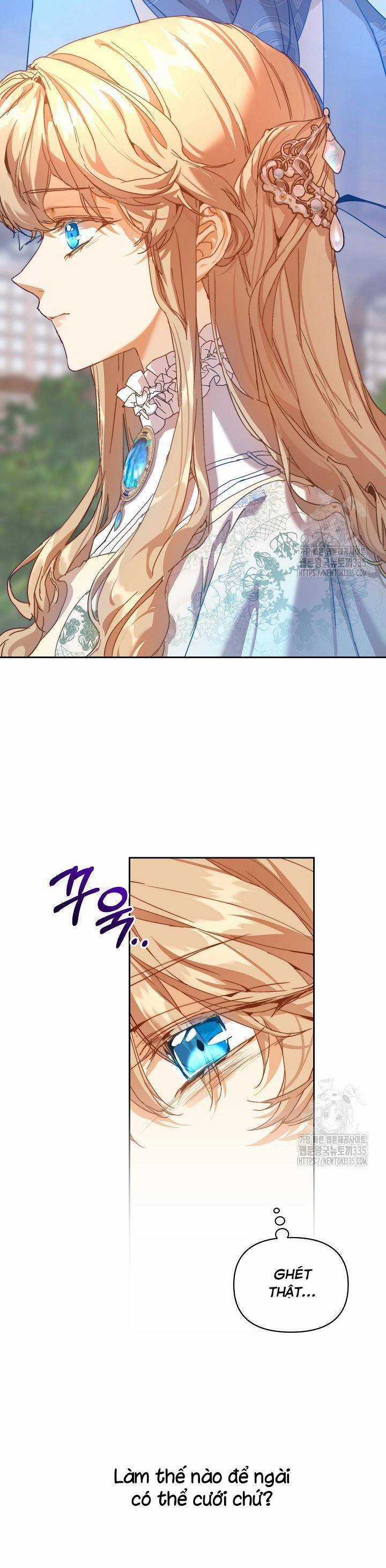 Trở Thành Bảo Mẫu Mắc Bệnh Nan Y Của Nam Chính Hắc Ám Chapter 36 trang 37