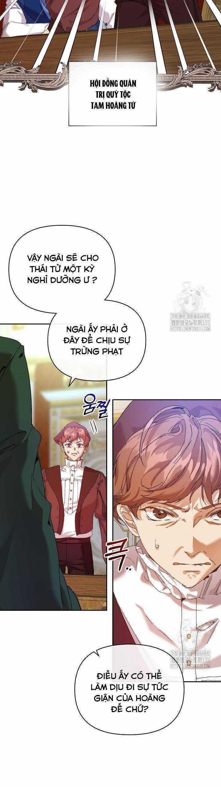 Trở Thành Bảo Mẫu Mắc Bệnh Nan Y Của Nam Chính Hắc Ám Chapter 36 trang 4