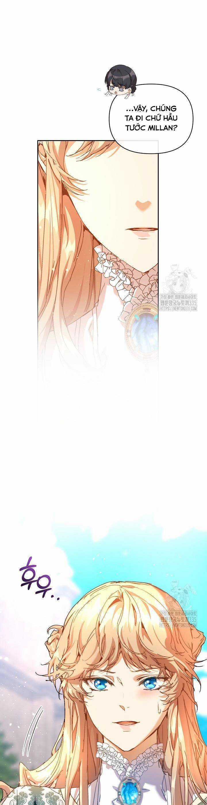 Trở Thành Bảo Mẫu Mắc Bệnh Nan Y Của Nam Chính Hắc Ám Chapter 36 trang 40