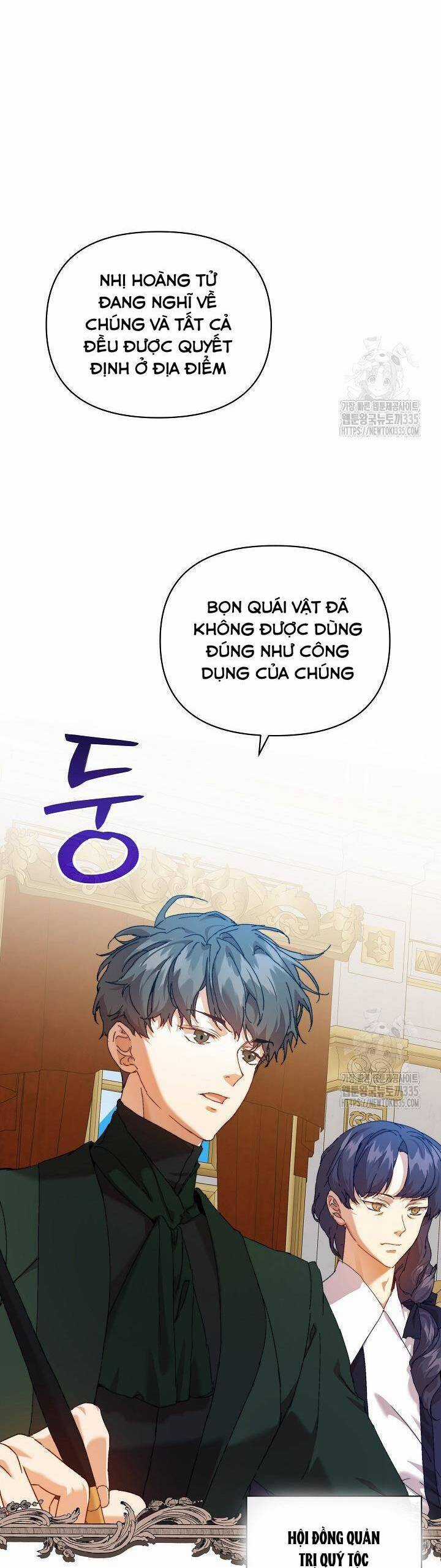 Trở Thành Bảo Mẫu Mắc Bệnh Nan Y Của Nam Chính Hắc Ám Chapter 36 trang 5