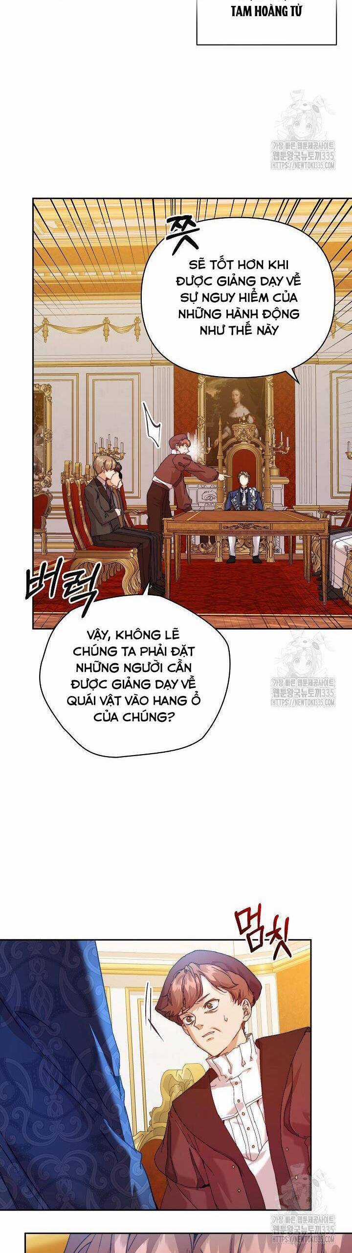 Trở Thành Bảo Mẫu Mắc Bệnh Nan Y Của Nam Chính Hắc Ám Chapter 36 trang 6