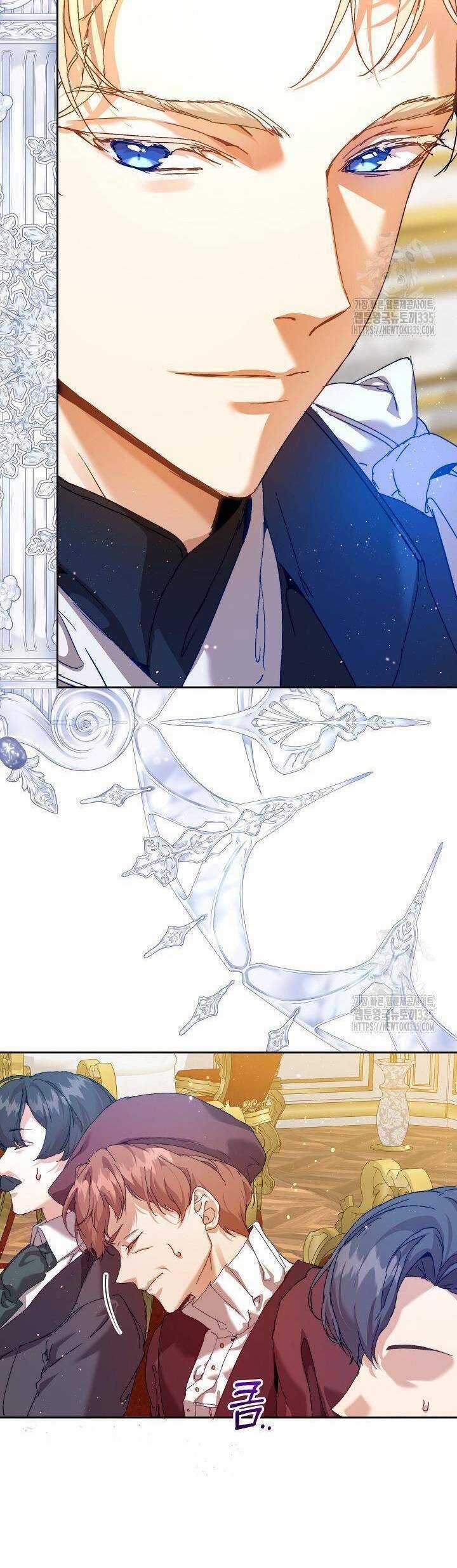 Trở Thành Bảo Mẫu Mắc Bệnh Nan Y Của Nam Chính Hắc Ám Chapter 36 trang 9