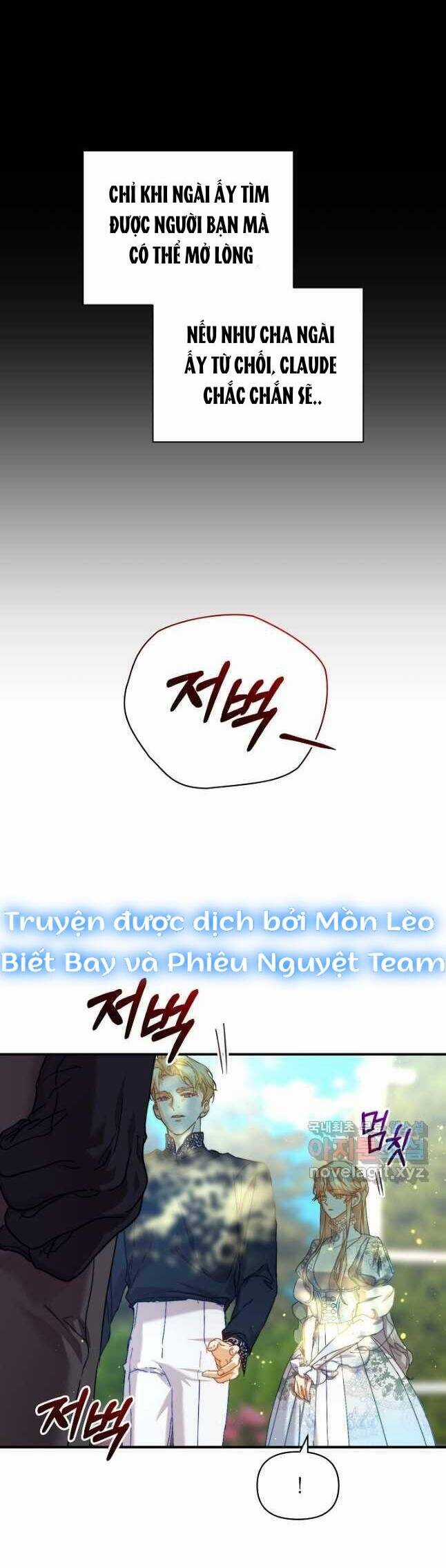 Trở Thành Bảo Mẫu Mắc Bệnh Nan Y Của Nam Chính Hắc Ám Chapter 37 trang 11