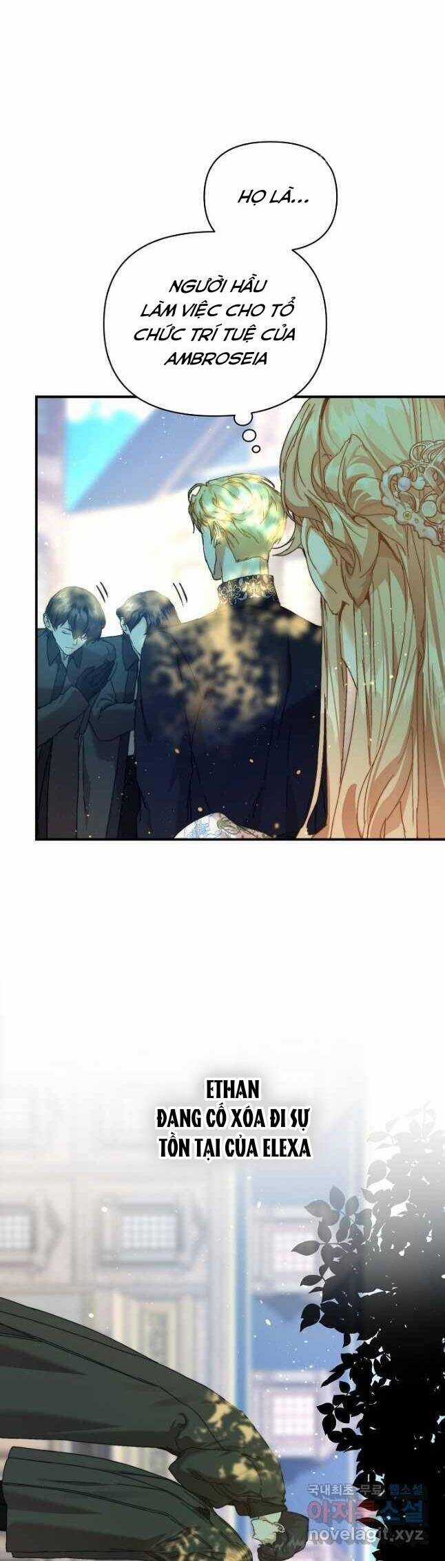 Trở Thành Bảo Mẫu Mắc Bệnh Nan Y Của Nam Chính Hắc Ám Chapter 37 trang 12