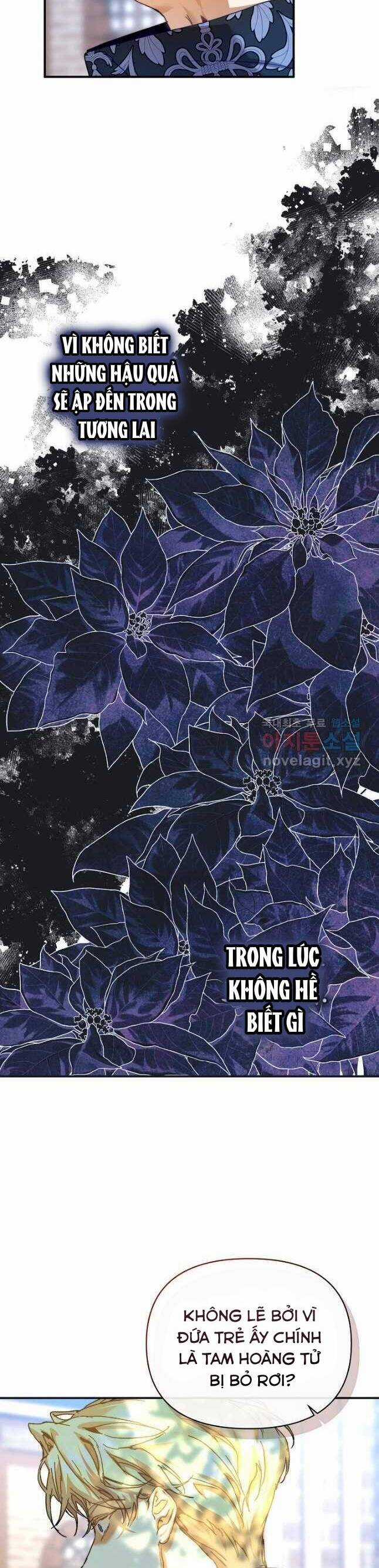 Trở Thành Bảo Mẫu Mắc Bệnh Nan Y Của Nam Chính Hắc Ám Chapter 37 trang 14