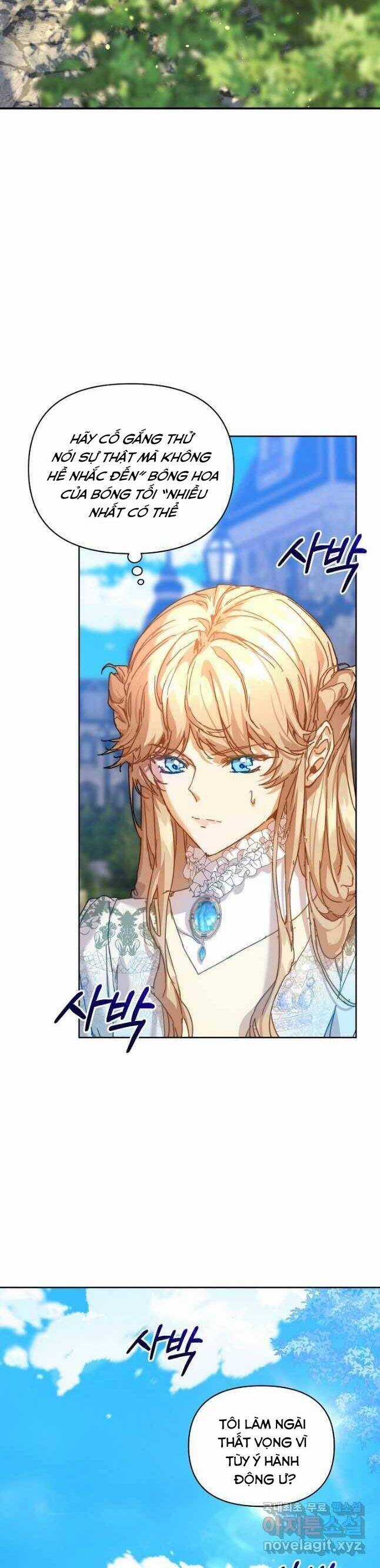 Trở Thành Bảo Mẫu Mắc Bệnh Nan Y Của Nam Chính Hắc Ám Chapter 37 trang 18