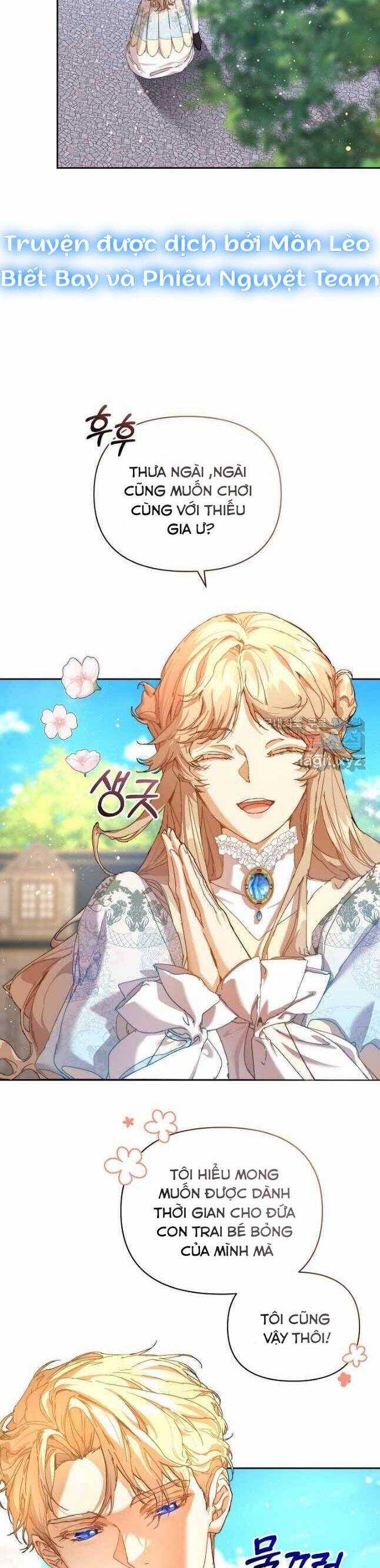 Trở Thành Bảo Mẫu Mắc Bệnh Nan Y Của Nam Chính Hắc Ám Chapter 37 trang 2