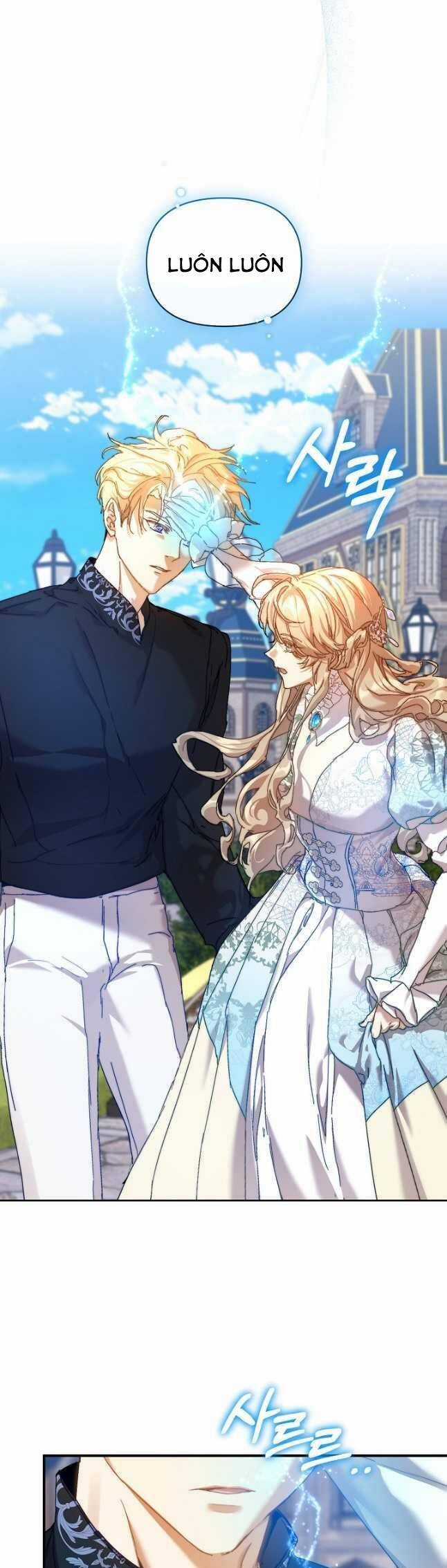 Trở Thành Bảo Mẫu Mắc Bệnh Nan Y Của Nam Chính Hắc Ám Chapter 37 trang 22