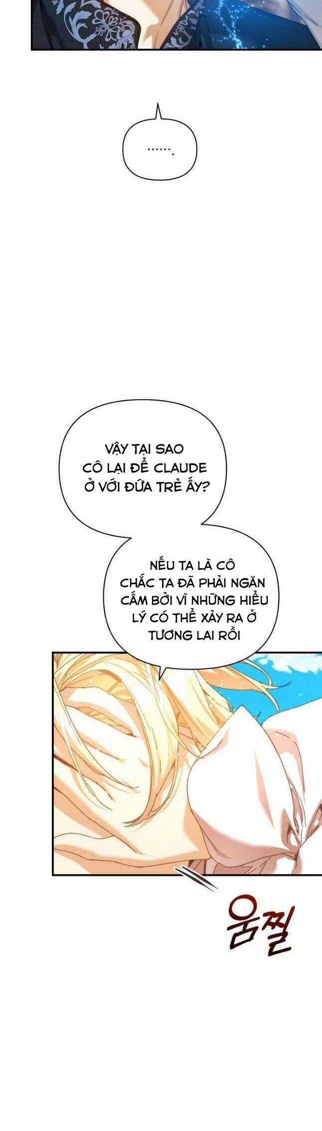 Trở Thành Bảo Mẫu Mắc Bệnh Nan Y Của Nam Chính Hắc Ám Chapter 37 trang 23