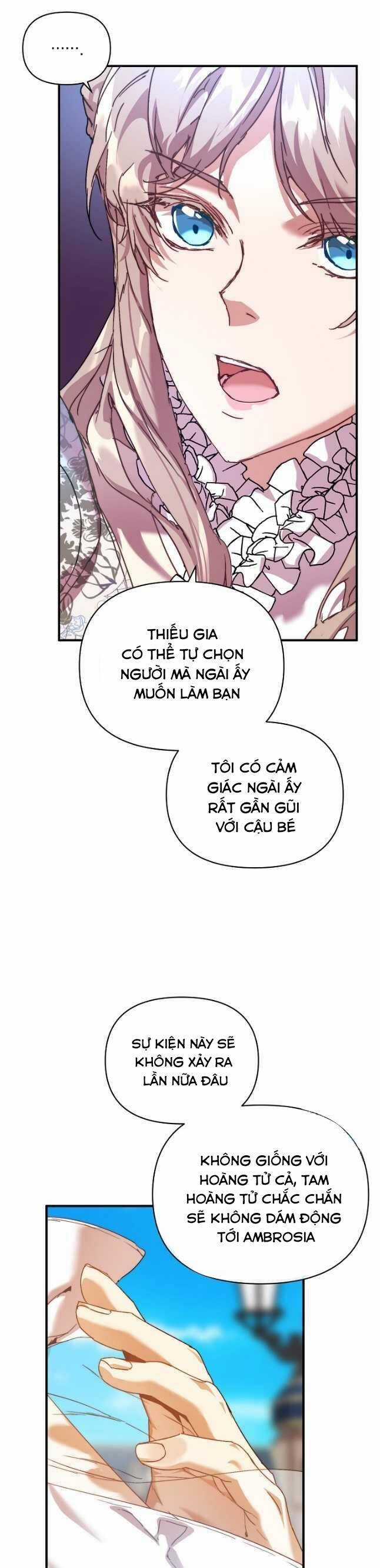 Trở Thành Bảo Mẫu Mắc Bệnh Nan Y Của Nam Chính Hắc Ám Chapter 37 trang 25