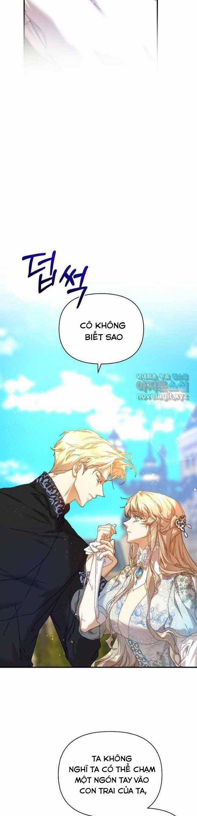 Trở Thành Bảo Mẫu Mắc Bệnh Nan Y Của Nam Chính Hắc Ám Chapter 37 trang 26