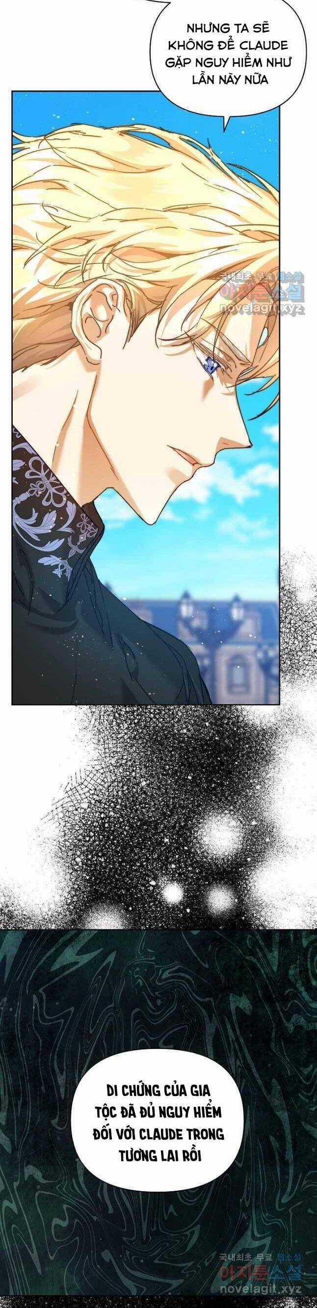 Trở Thành Bảo Mẫu Mắc Bệnh Nan Y Của Nam Chính Hắc Ám Chapter 37 trang 27