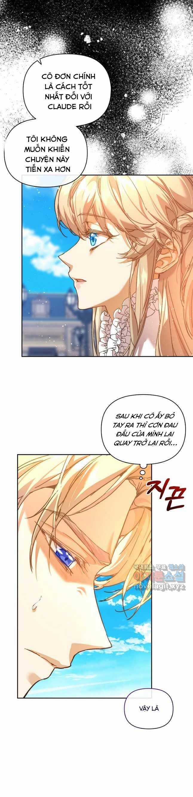 Trở Thành Bảo Mẫu Mắc Bệnh Nan Y Của Nam Chính Hắc Ám Chapter 37 trang 28