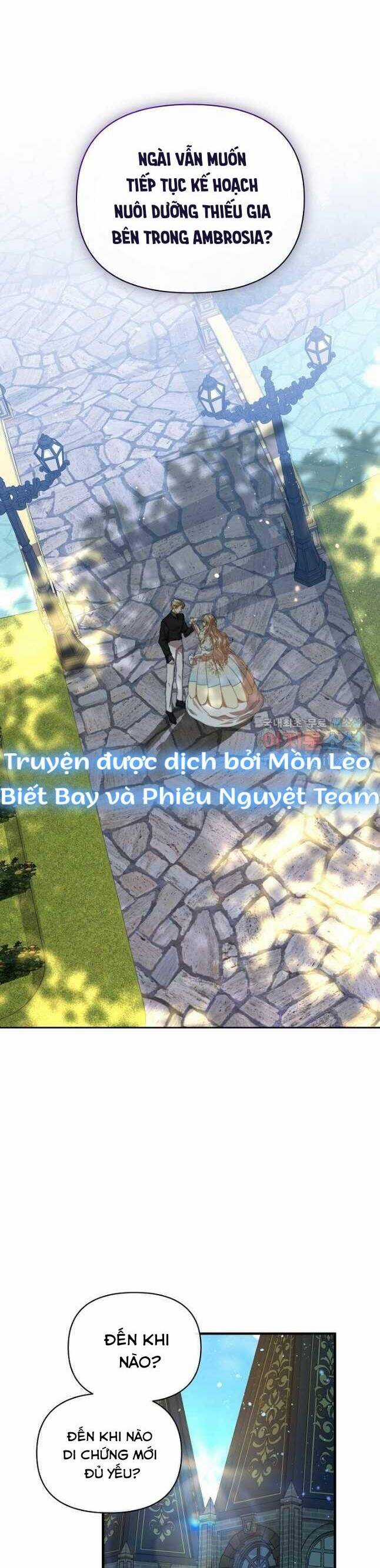 Trở Thành Bảo Mẫu Mắc Bệnh Nan Y Của Nam Chính Hắc Ám Chapter 37 trang 29