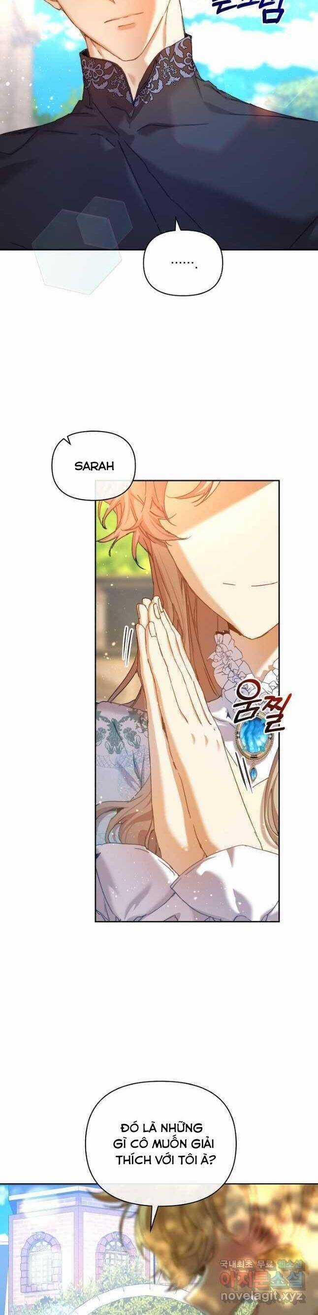 Trở Thành Bảo Mẫu Mắc Bệnh Nan Y Của Nam Chính Hắc Ám Chapter 37 trang 3