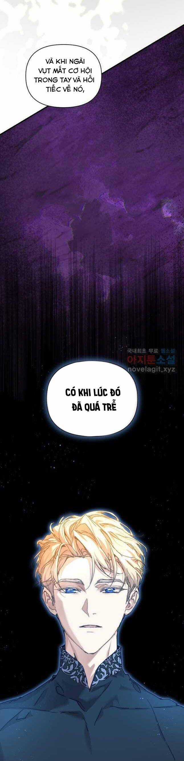 Trở Thành Bảo Mẫu Mắc Bệnh Nan Y Của Nam Chính Hắc Ám Chapter 37 trang 32