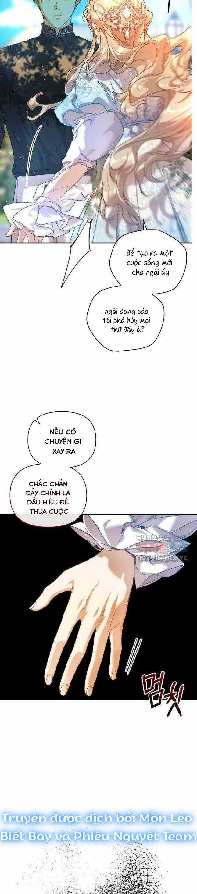 Trở Thành Bảo Mẫu Mắc Bệnh Nan Y Của Nam Chính Hắc Ám Chapter 37 trang 36