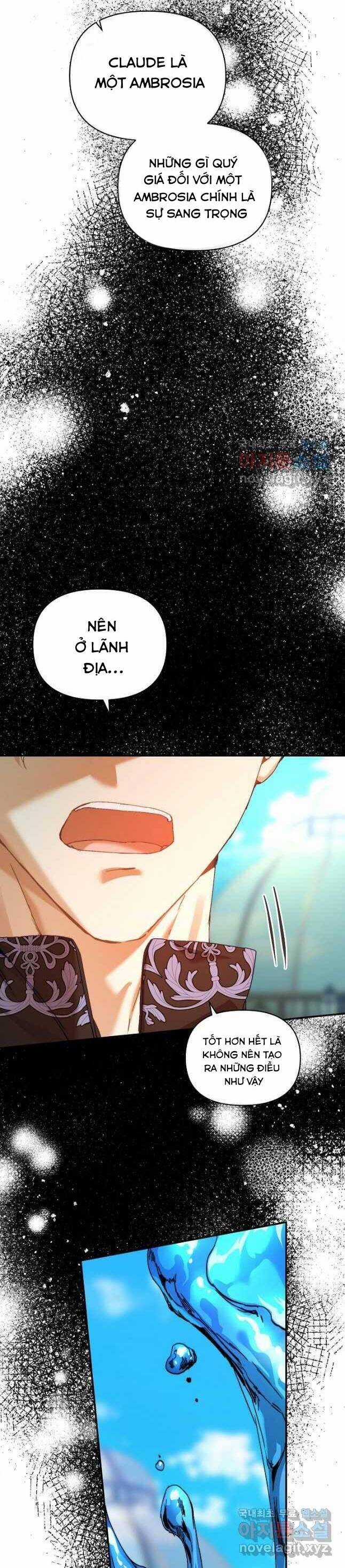 Trở Thành Bảo Mẫu Mắc Bệnh Nan Y Của Nam Chính Hắc Ám Chapter 37 trang 37