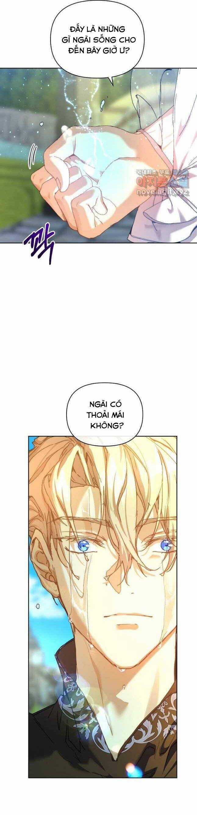 Trở Thành Bảo Mẫu Mắc Bệnh Nan Y Của Nam Chính Hắc Ám Chapter 37 trang 43