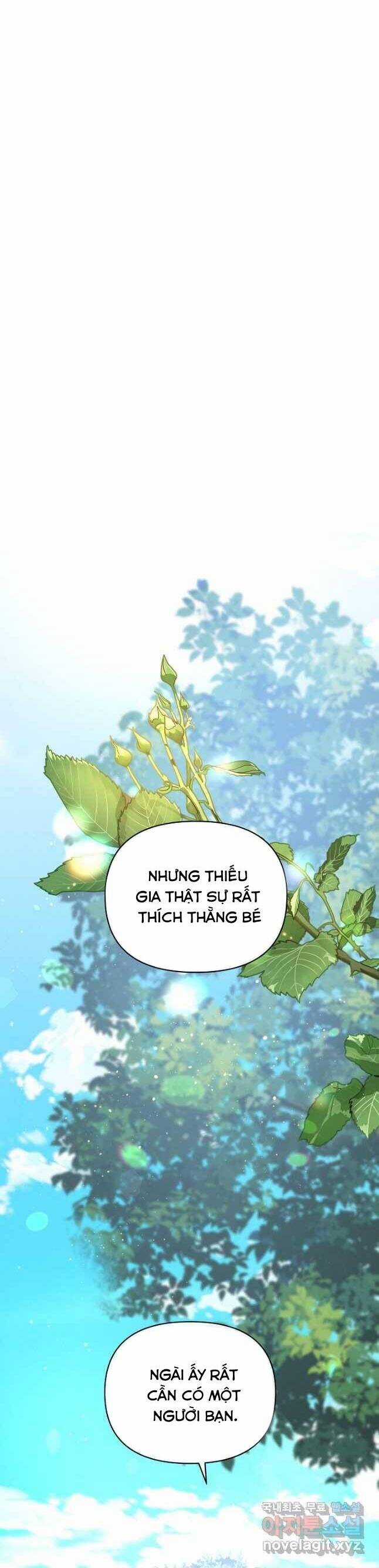 Trở Thành Bảo Mẫu Mắc Bệnh Nan Y Của Nam Chính Hắc Ám Chapter 37 trang 6