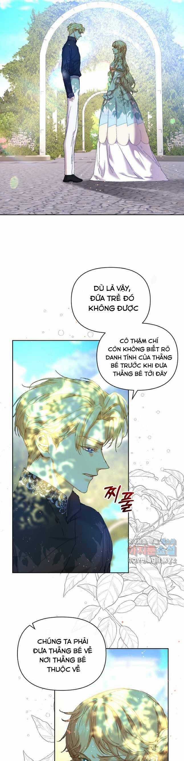 Trở Thành Bảo Mẫu Mắc Bệnh Nan Y Của Nam Chính Hắc Ám Chapter 37 trang 7