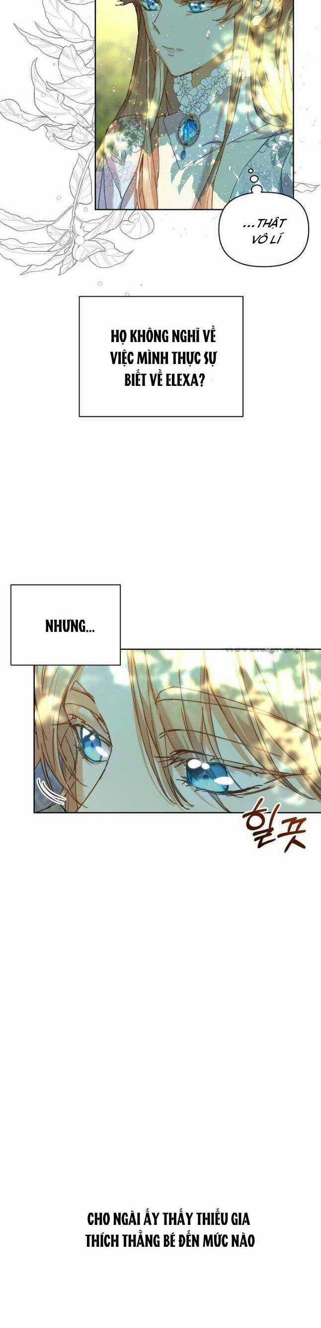 Trở Thành Bảo Mẫu Mắc Bệnh Nan Y Của Nam Chính Hắc Ám Chapter 37 trang 8