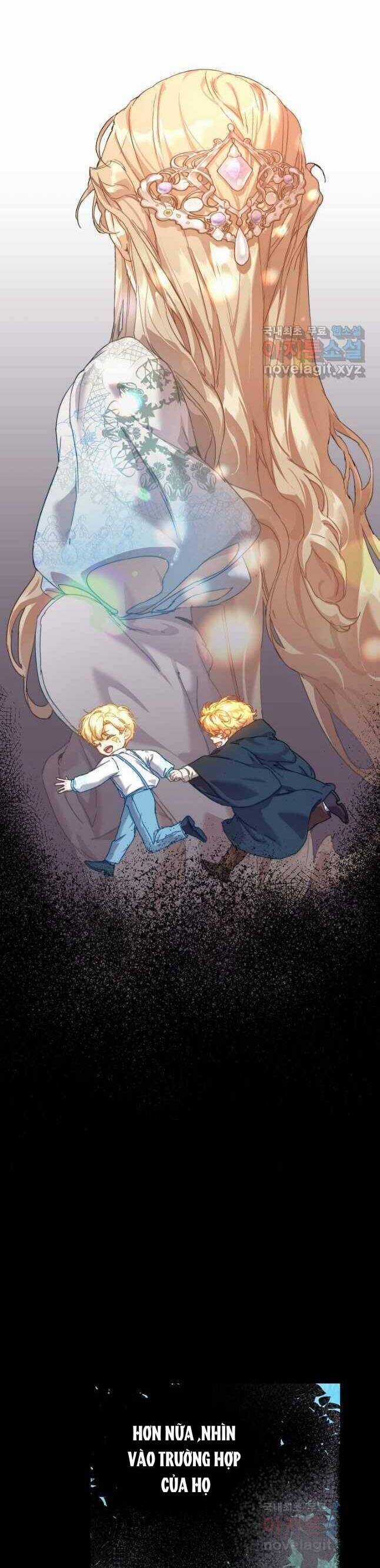 Trở Thành Bảo Mẫu Mắc Bệnh Nan Y Của Nam Chính Hắc Ám Chapter 37 trang 9