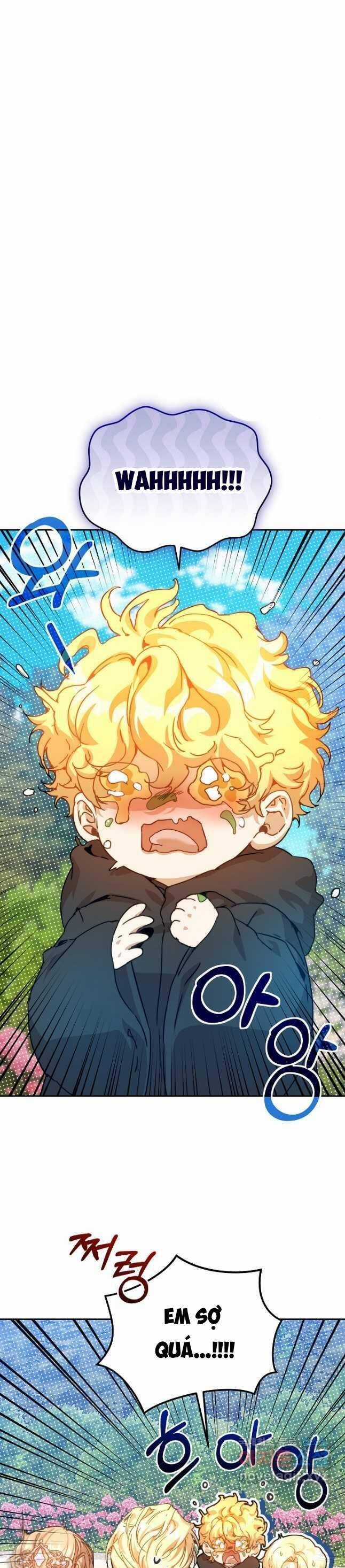 Trở Thành Bảo Mẫu Mắc Bệnh Nan Y Của Nam Chính Hắc Ám Chapter 38 trang 12