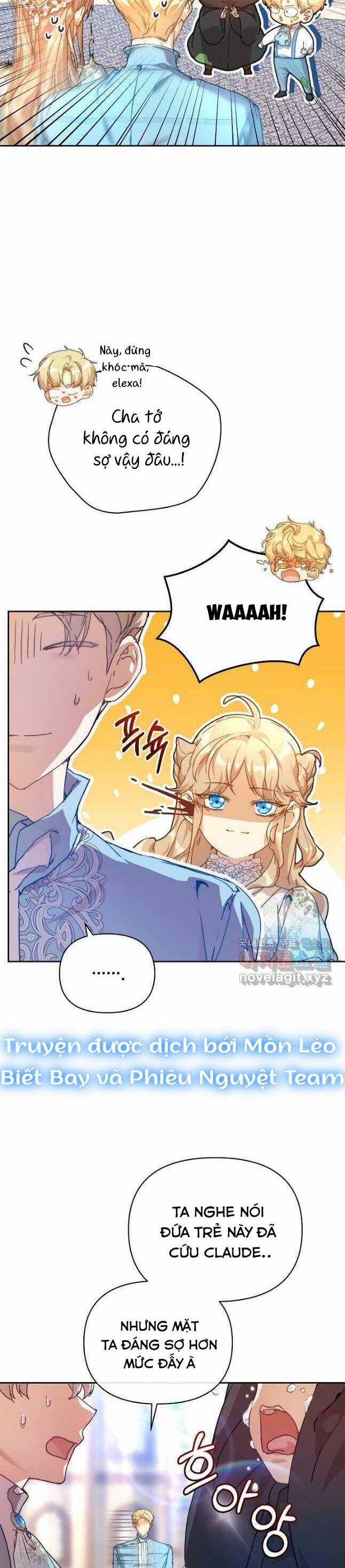 Trở Thành Bảo Mẫu Mắc Bệnh Nan Y Của Nam Chính Hắc Ám Chapter 38 trang 13