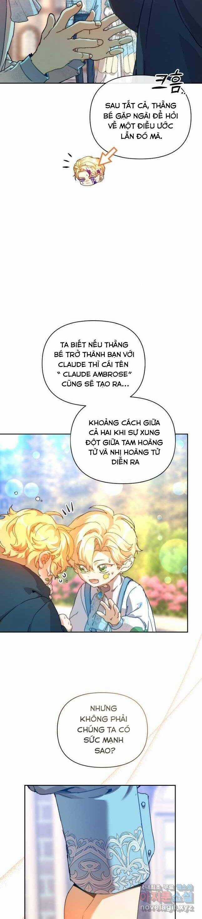 Trở Thành Bảo Mẫu Mắc Bệnh Nan Y Của Nam Chính Hắc Ám Chapter 38 trang 14