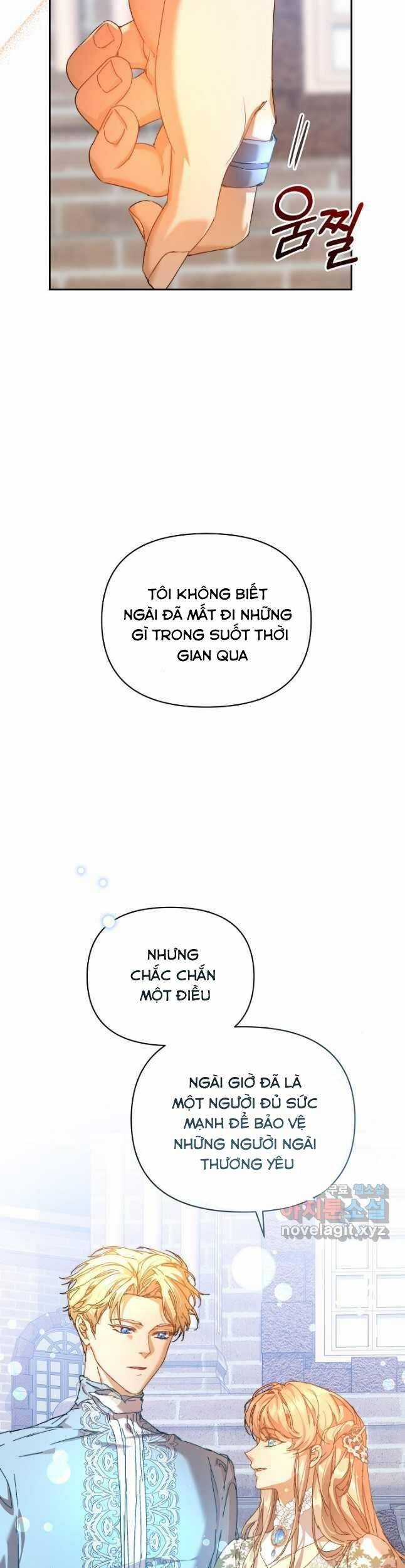 Trở Thành Bảo Mẫu Mắc Bệnh Nan Y Của Nam Chính Hắc Ám Chapter 38 trang 15