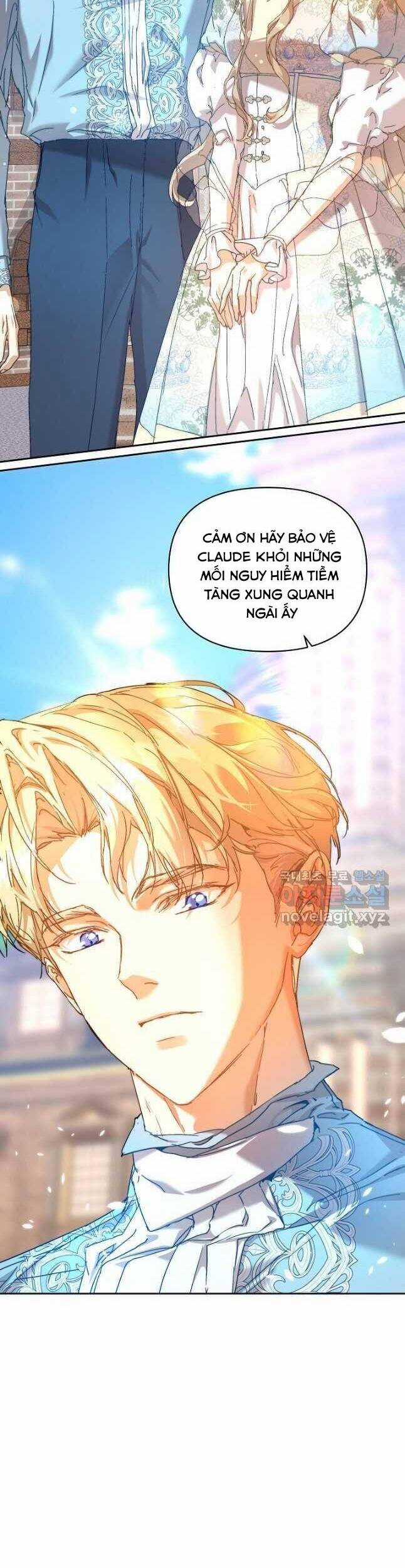 Trở Thành Bảo Mẫu Mắc Bệnh Nan Y Của Nam Chính Hắc Ám Chapter 38 trang 16