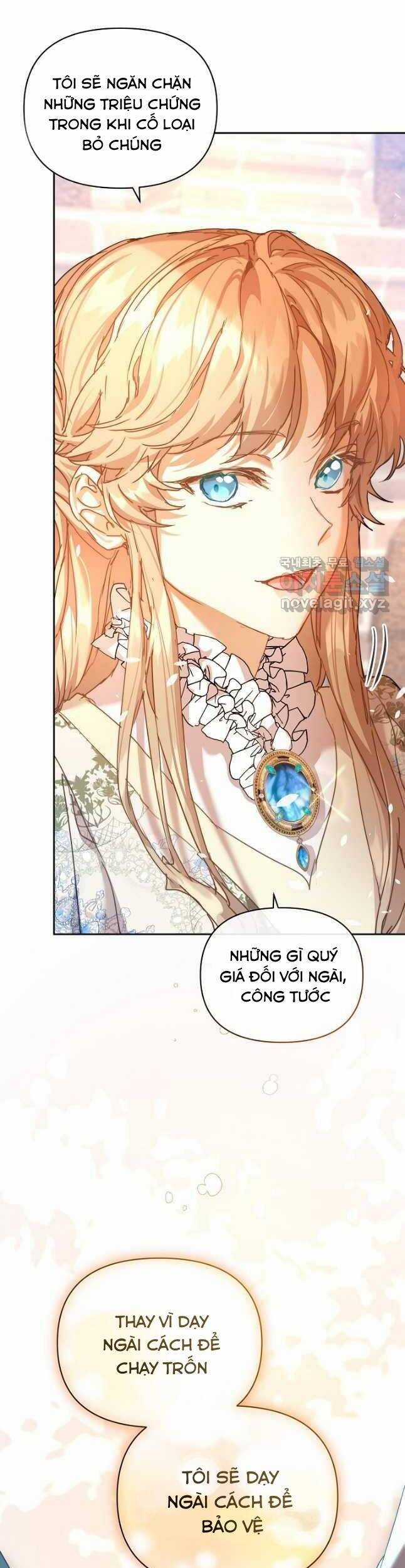 Trở Thành Bảo Mẫu Mắc Bệnh Nan Y Của Nam Chính Hắc Ám Chapter 38 trang 17