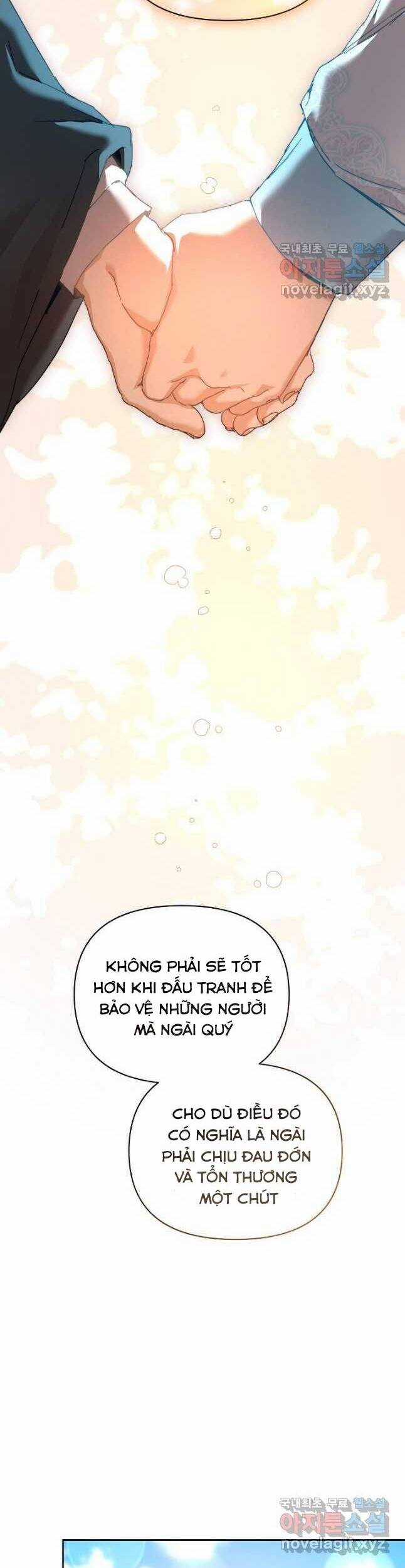 Trở Thành Bảo Mẫu Mắc Bệnh Nan Y Của Nam Chính Hắc Ám Chapter 38 trang 18