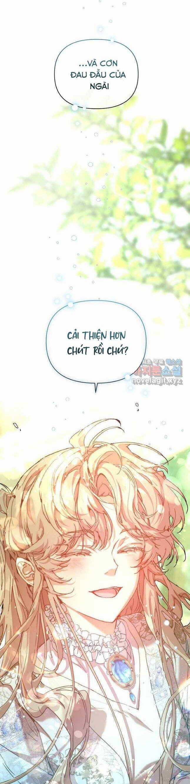 Trở Thành Bảo Mẫu Mắc Bệnh Nan Y Của Nam Chính Hắc Ám Chapter 38 trang 27