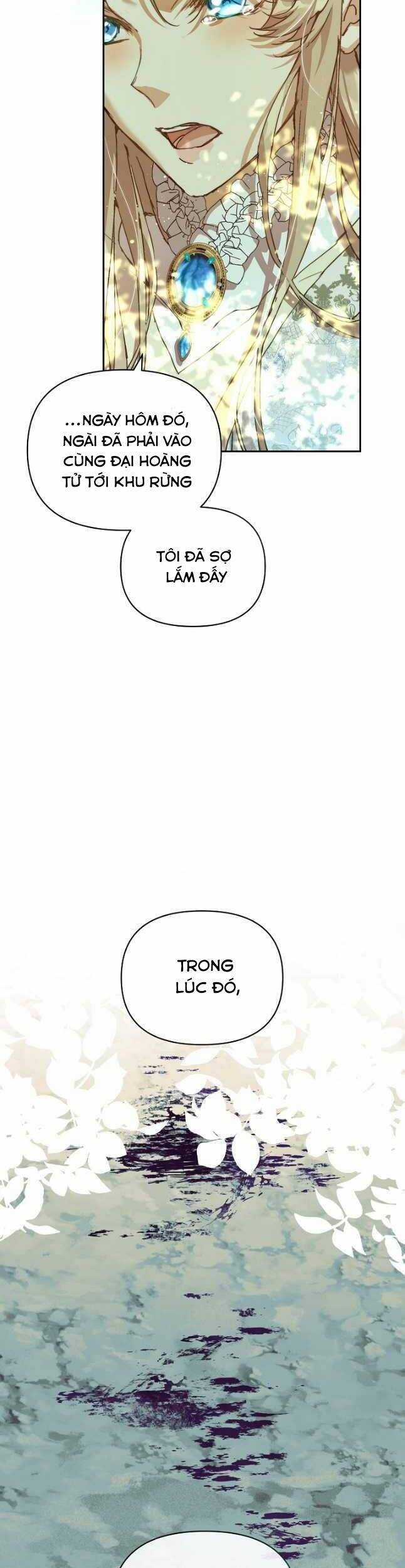 Trở Thành Bảo Mẫu Mắc Bệnh Nan Y Của Nam Chính Hắc Ám Chapter 38 trang 3