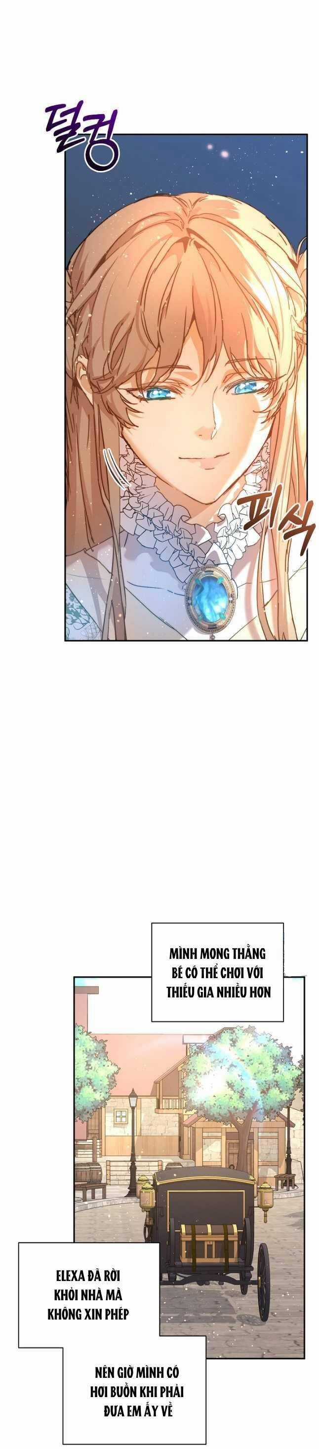 Trở Thành Bảo Mẫu Mắc Bệnh Nan Y Của Nam Chính Hắc Ám Chapter 38 trang 32