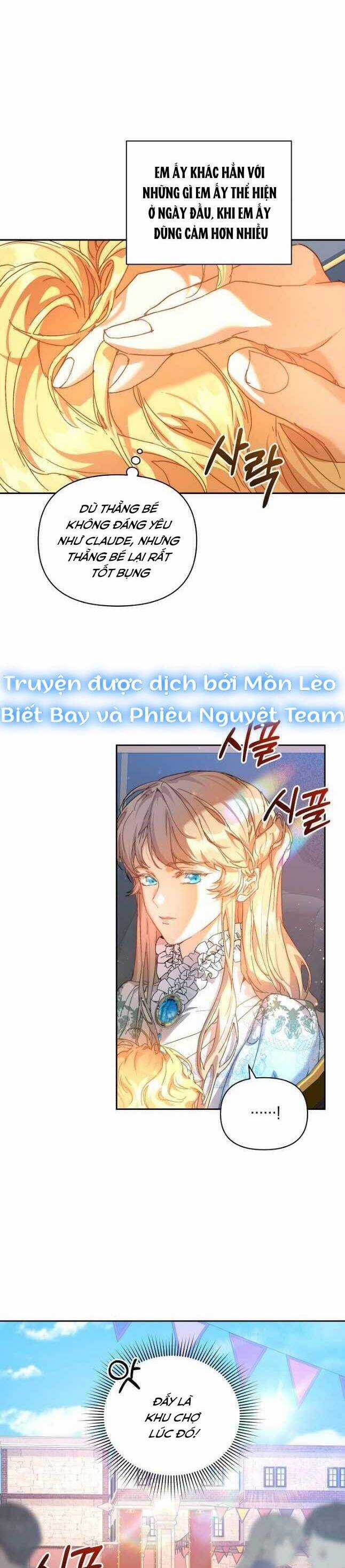 Trở Thành Bảo Mẫu Mắc Bệnh Nan Y Của Nam Chính Hắc Ám Chapter 38 trang 33