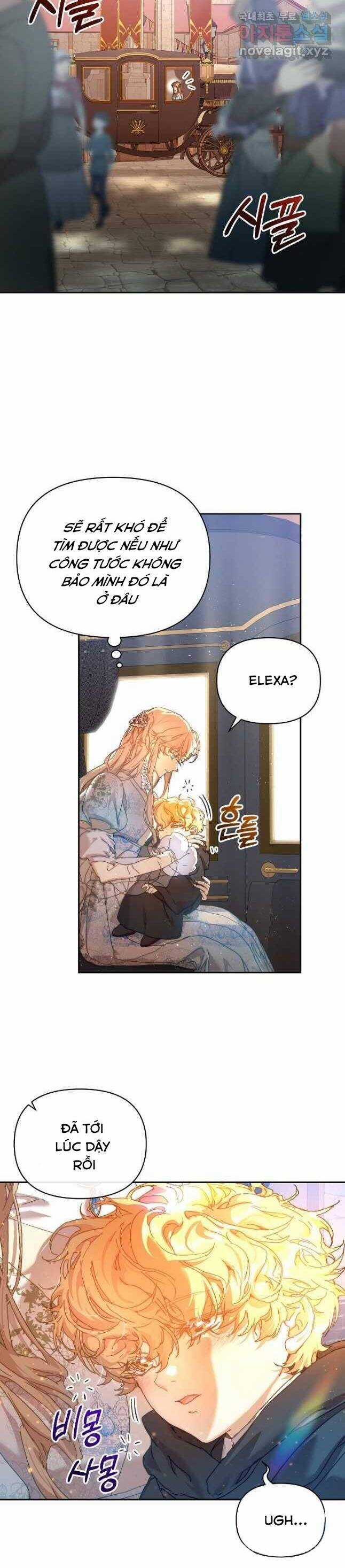 Trở Thành Bảo Mẫu Mắc Bệnh Nan Y Của Nam Chính Hắc Ám Chapter 38 trang 34