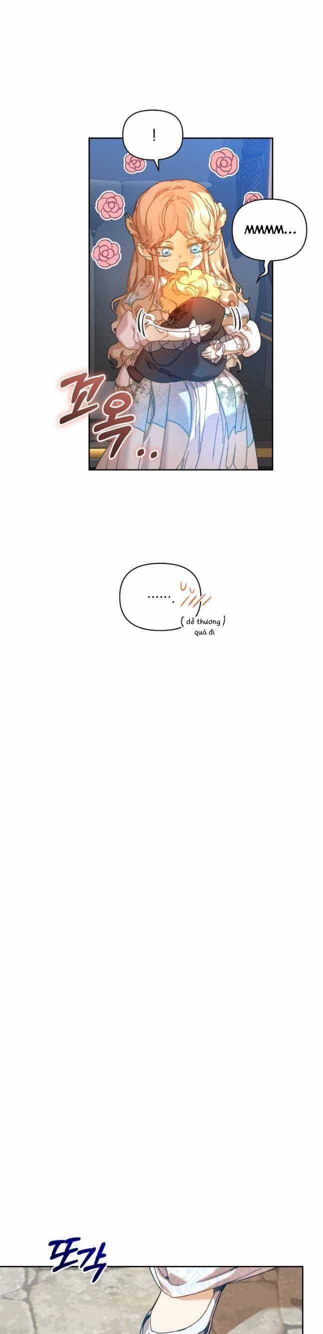 Trở Thành Bảo Mẫu Mắc Bệnh Nan Y Của Nam Chính Hắc Ám Chapter 38 trang 35