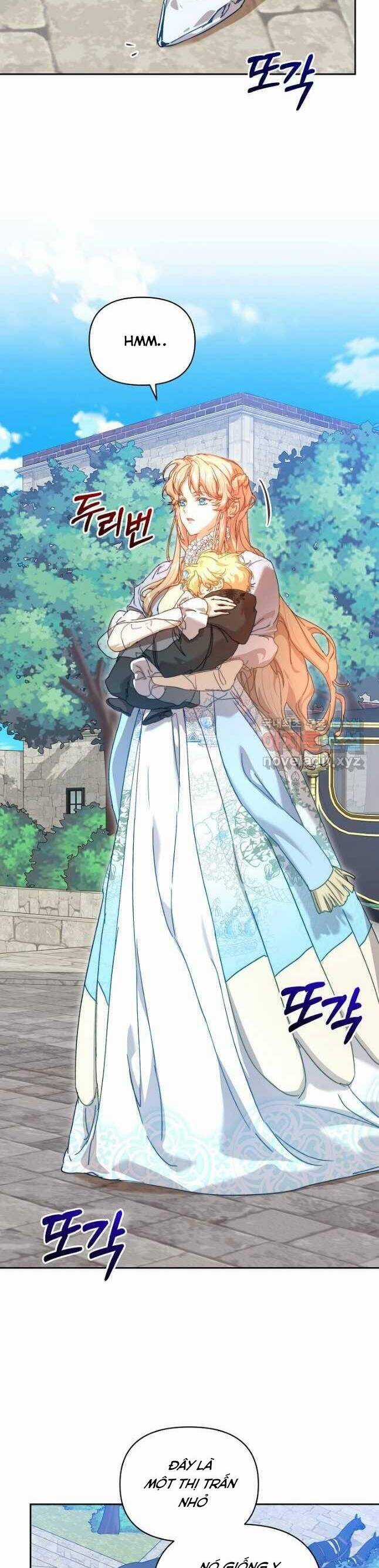 Trở Thành Bảo Mẫu Mắc Bệnh Nan Y Của Nam Chính Hắc Ám Chapter 38 trang 36