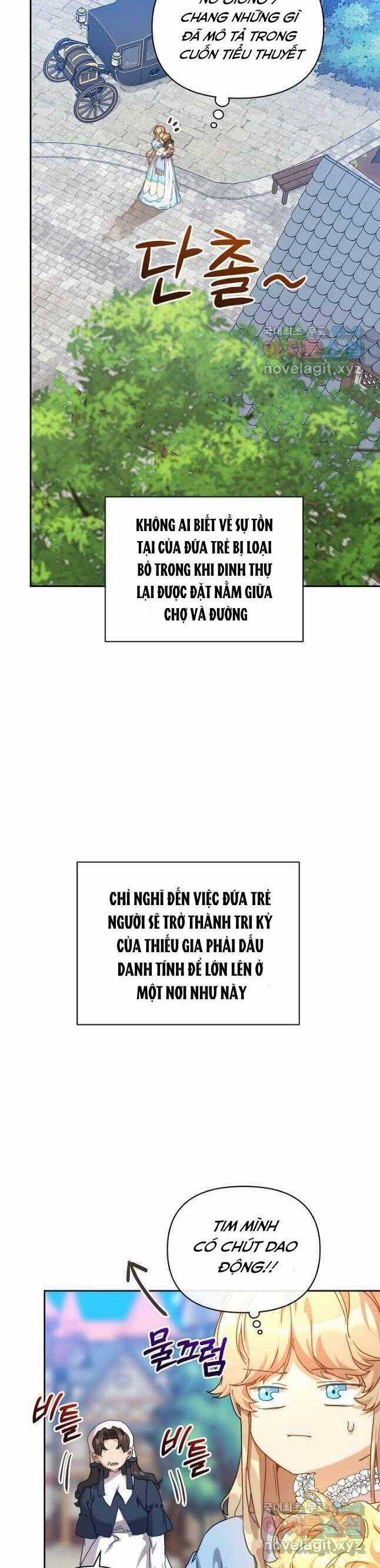 Trở Thành Bảo Mẫu Mắc Bệnh Nan Y Của Nam Chính Hắc Ám Chapter 38 trang 37