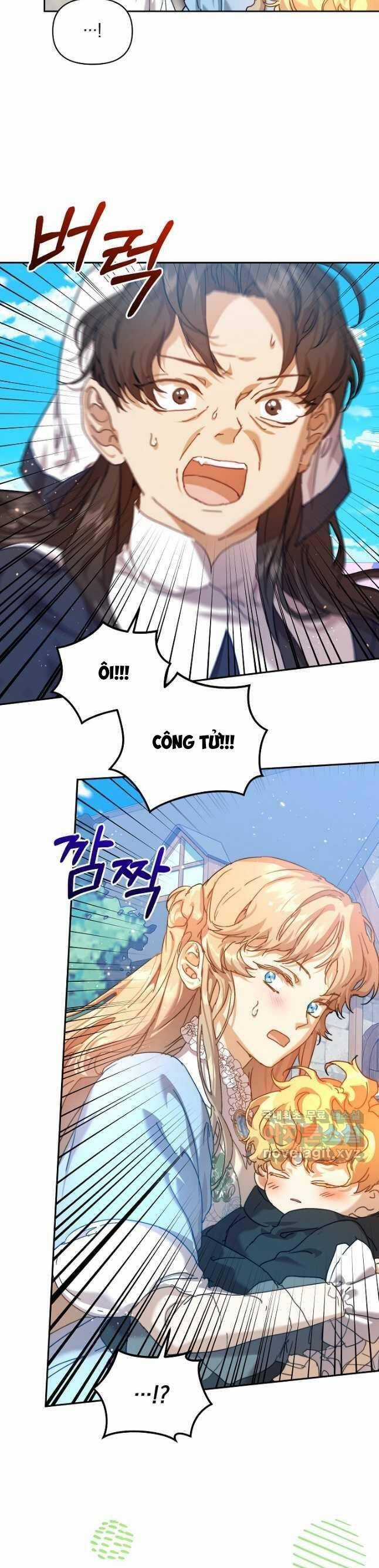 Trở Thành Bảo Mẫu Mắc Bệnh Nan Y Của Nam Chính Hắc Ám Chapter 38 trang 38