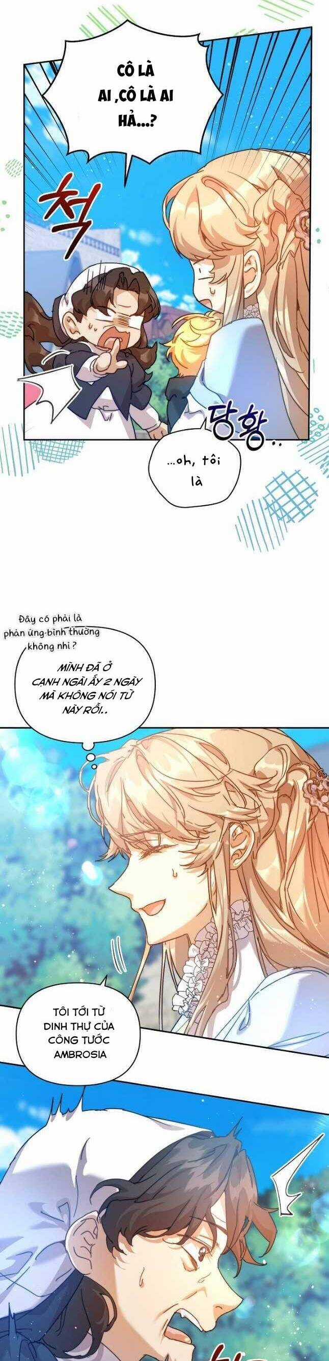 Trở Thành Bảo Mẫu Mắc Bệnh Nan Y Của Nam Chính Hắc Ám Chapter 38 trang 39