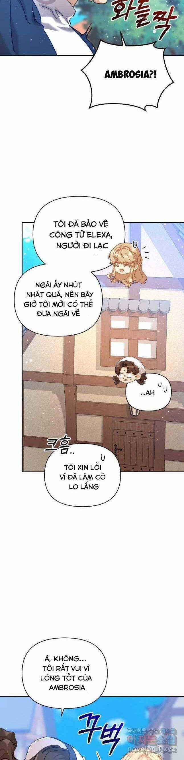 Trở Thành Bảo Mẫu Mắc Bệnh Nan Y Của Nam Chính Hắc Ám Chapter 38 trang 40